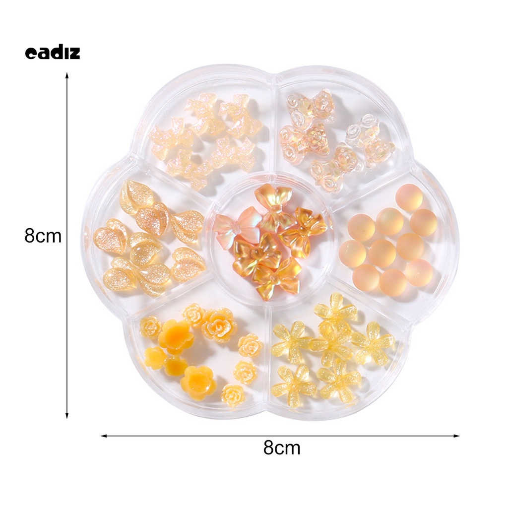 [Hàng mới về] Hạt phụ kiện nhiều kiểu dán trang trí móng tay DIY thời trang cho nữ không mùi