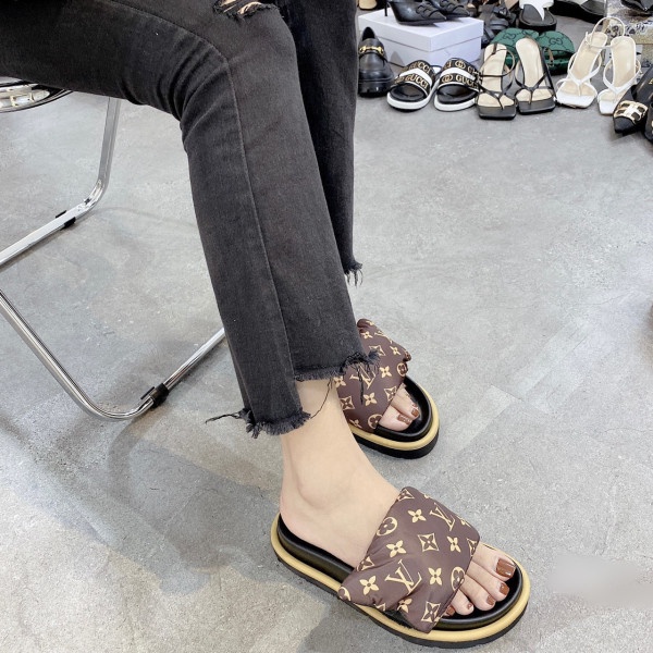 Dép lê nữ thời trang đủ màu chất đẹp đi êm fullbox