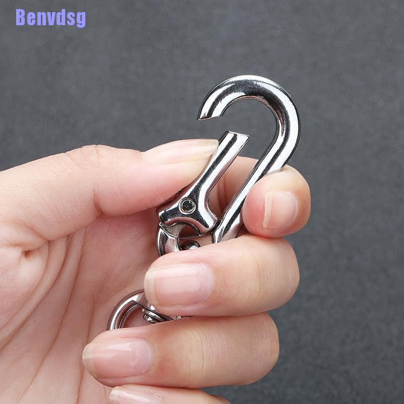 Móc khóa thiết kế đơn giản tiện lợi thích hợp cho xe hơi / leo núi