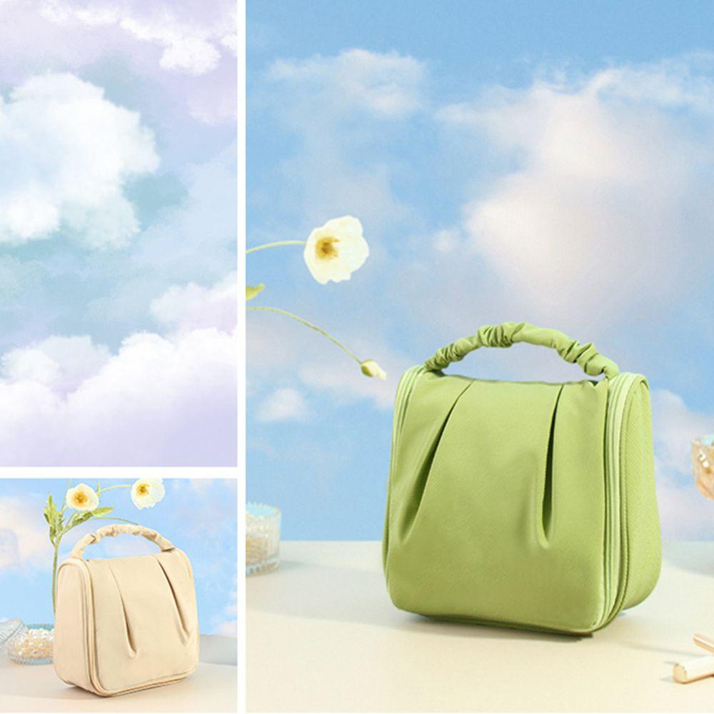 MIHAN1 Túi Đựng Mỹ Phẩm Cỡ Lớn Có Thể Gấp Gọn Tiện Dụng