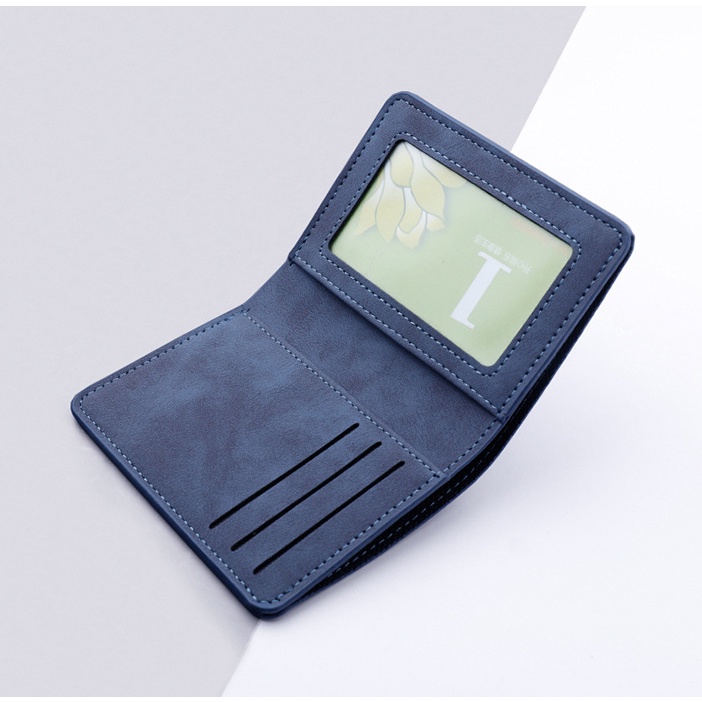 Ví da nam đựng thẻ mini cầm tay 1021 thời trang nhỏ gọn