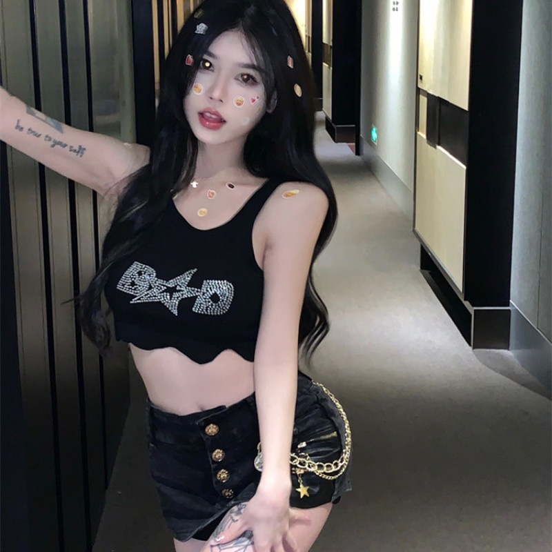 Áo Hai Dây Dáng Ôm Thời Trang Mùa Hè Dành Cho Nữ