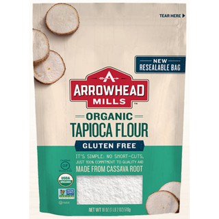 Bột năng tapioca hữu cơ arrowhead mills 510g