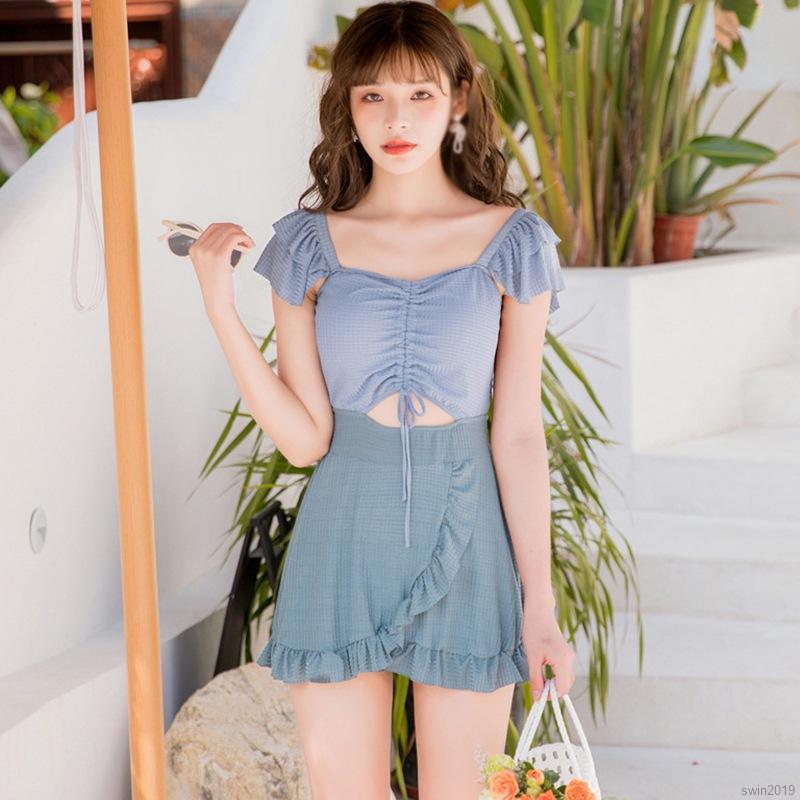 Bộ Đồ Bơi Một Mảnh Phong Cách Hàn Quốc Quyến Rũ Dành Cho Nữ | BigBuy360 - bigbuy360.vn