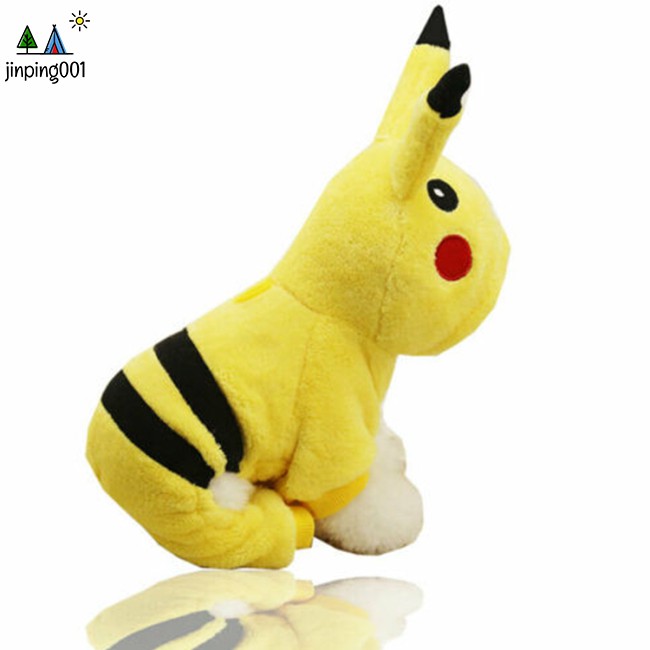 Áo Liền Quần Hình Pikachu Cho Thú Cưng