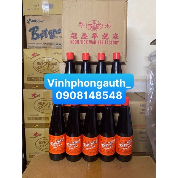 Giấm Catchup/ Sốt Catchup Koon Yich Wah Kee 500ml - HK