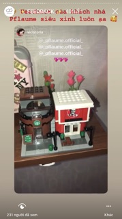 Mô hình lắp ráp nhà