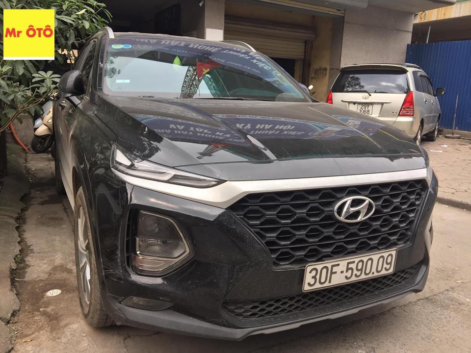 Rèm Che Nắng Xe Hyundai Santafe 2008- 2012- 2015- 2019 -2020 hàng loại 1, BH 24 tháng