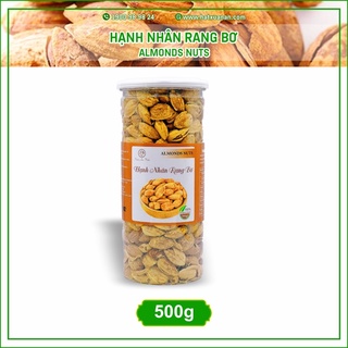Hạnh nhân rang bơ vỏ mỏng ăn liền Xuân An