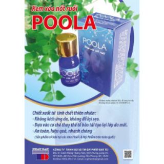 POOLA _ KEM XÓA NỐT RUỒI HIỆU QUẢ