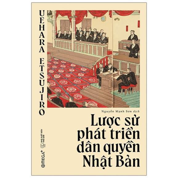 Sách Lược Sử Phát Triển Dân Quyền Nhật Bản [AlphaBooks]