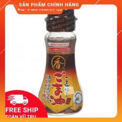 [Date 2021] Dầu mè Ajinomoto nội địa Nhật Bản chai 70g/ 160g