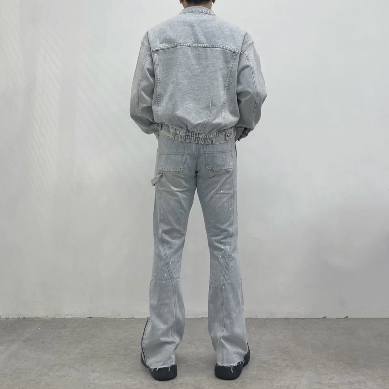 Denim jacket design by HitsMan