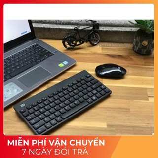 HOT- Bộ bàn phím Chuột Không dây Forter G-1500 - Mini Siêu Mỏng, Siêu Êm- Chính hãng cap cấp -DC3982