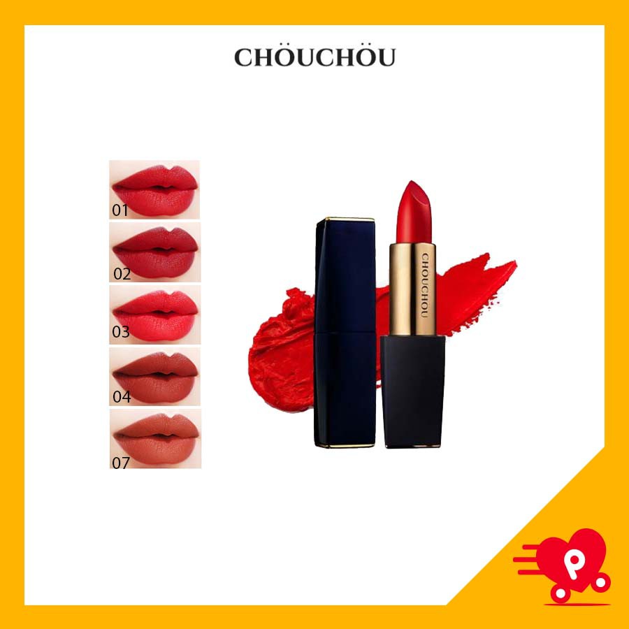 Son thỏi CHOUCHOU The Great Desire Matte Rouge PICKO