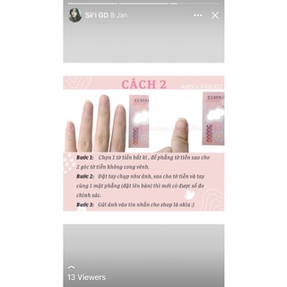Nailbox móng up design đơn giản tone nâu phối đá
