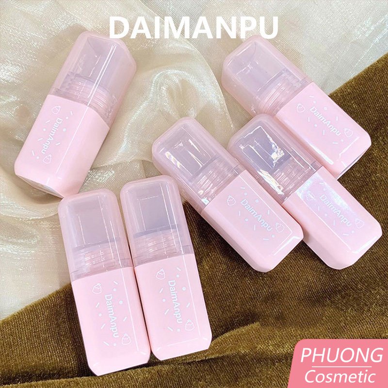 Son Kem Bóng Daimanpu Doughnut Mirror Lip Glaze