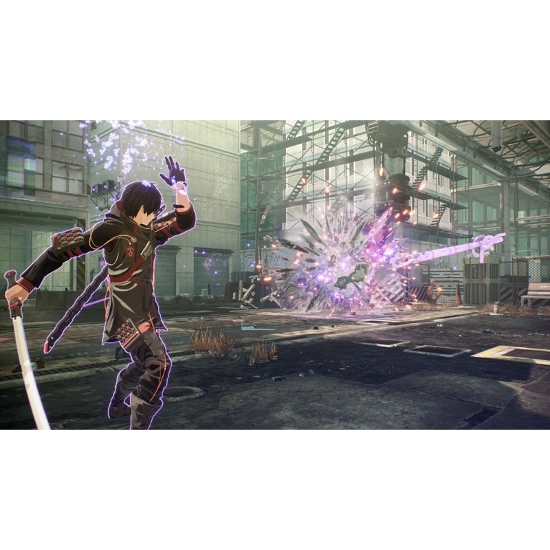 Đĩa chơi game PS4/PS5: Scarlet Nexus