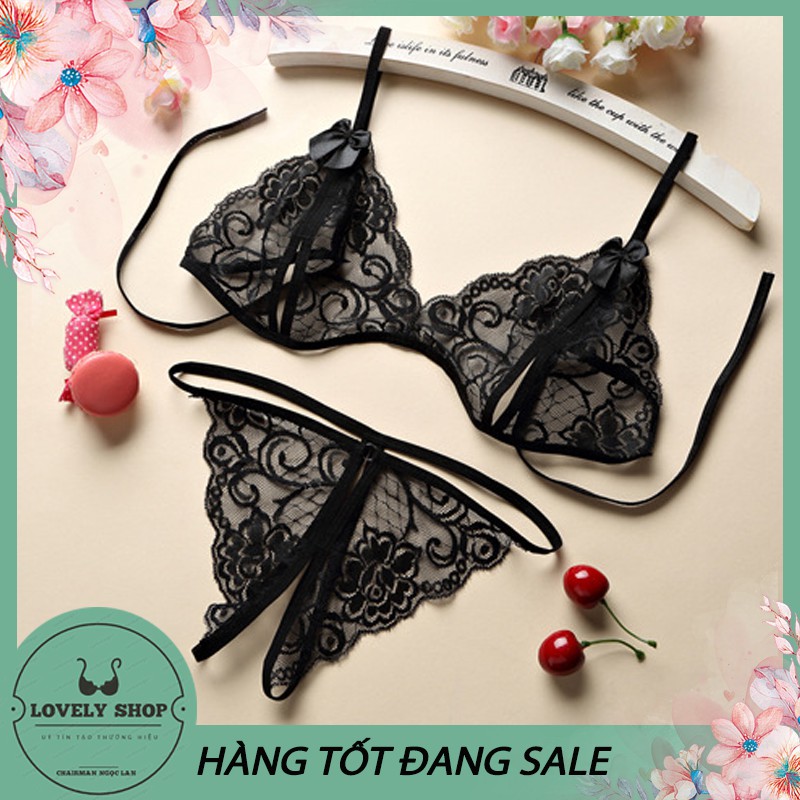 Set đồ lót ren sexy - M03 | BigBuy360 - bigbuy360.vn