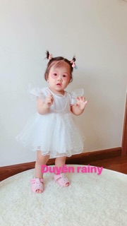Váy trắng thiên thần cho né gái