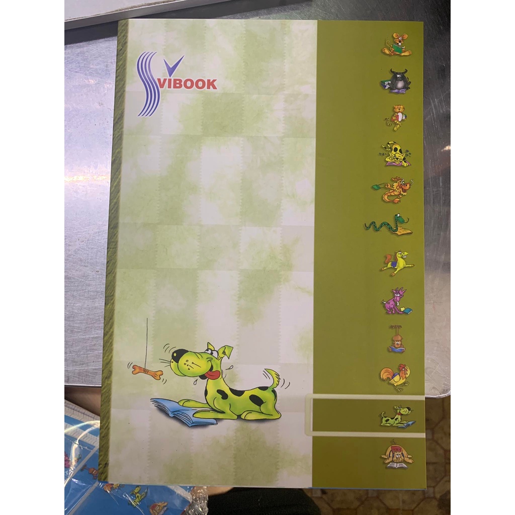 Tập Vibook Sinh viên  200 trang in oly