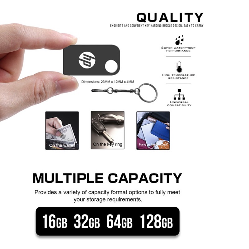 Usb 3.0 2TB 1TB 512gb 256gb 128gb 64gb 32gb 16gb 4GB 2GB 1GB Cho M Y T / laptop