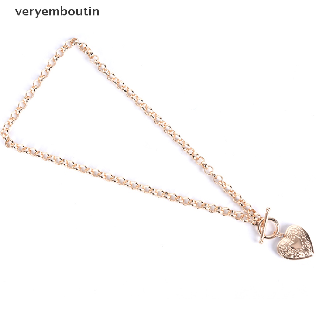 Vòng cổ Mặt Khung Ảnh Hình Trái Tim Thời Trang