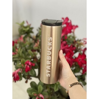 Bình giữ nhiệt Starbucks Gold size 473ml