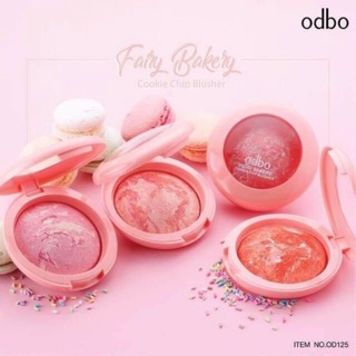 PHẤN MÁ HỒNG ÁNH NHŨ ODBO FAIRY BAKERY BLUSHER