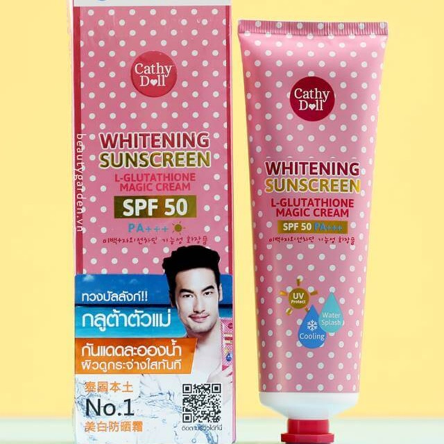 KEM CHỐNG NẮNG TRẮNG DA CATHY DOLL MAGIC CREAM SPF 50 PA+++