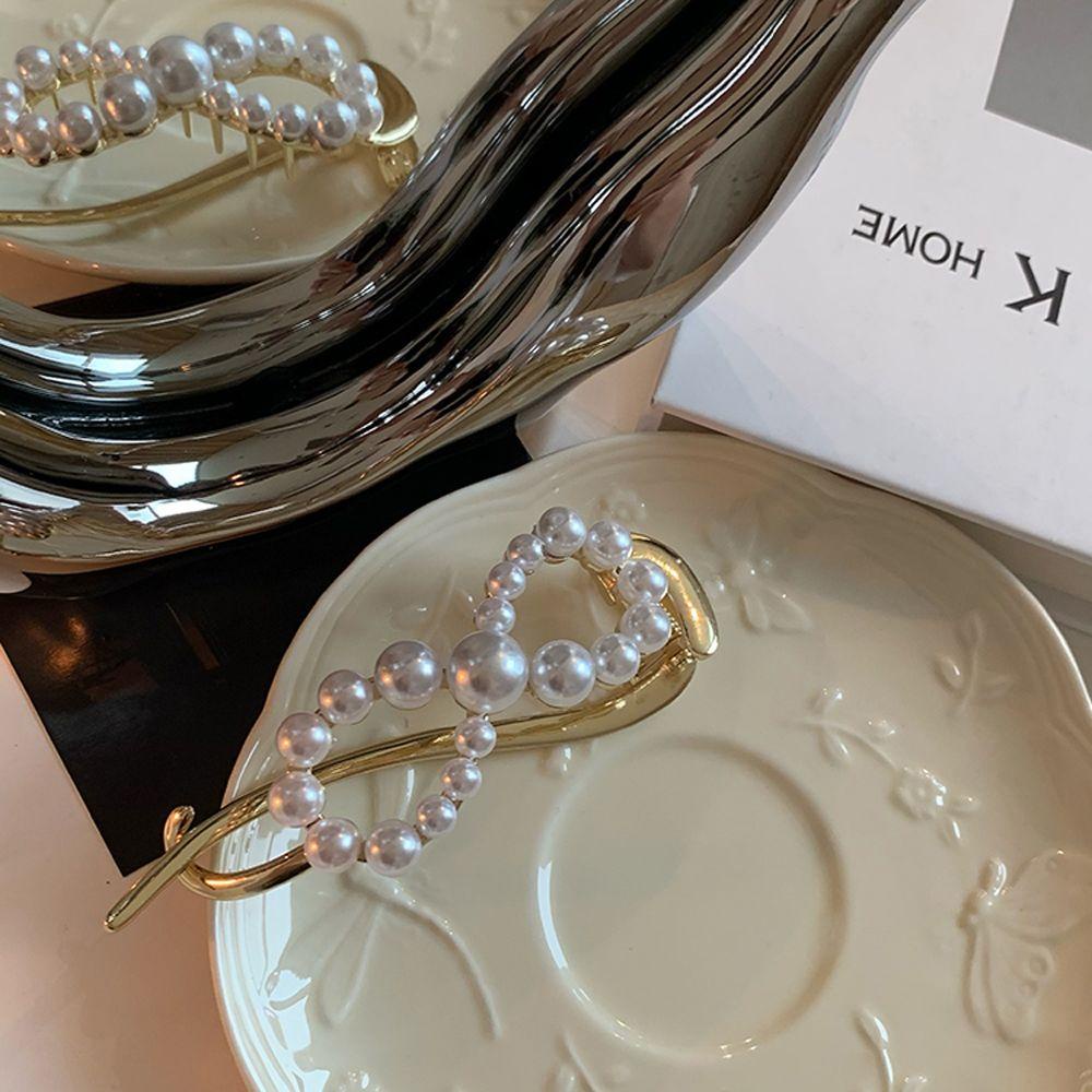 Kẹp Tóc Đuôi Ngựa Hình Quả Chuối / Nơ Xinh Xắn WMES15H Cho Nữ Giá Đỡ