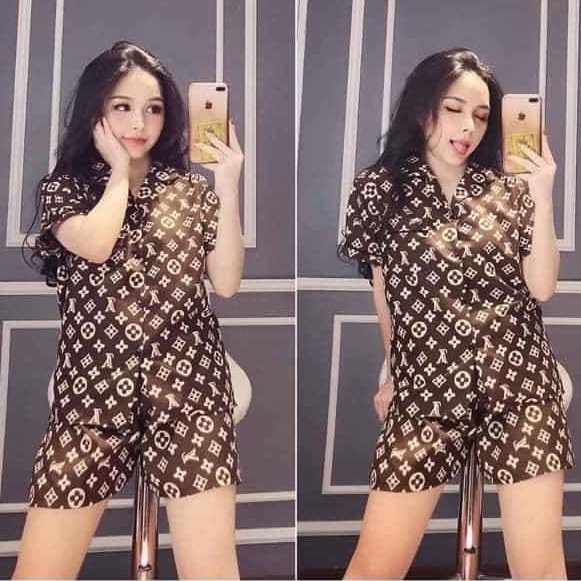 ✔️BÁN BUÔN - Bộ ngủ Kimono mùa hè Kate Thái form <58kg [QA014] | BigBuy360 - bigbuy360.vn