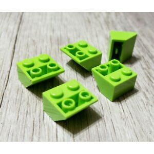Gạch Lego dốc ngược 45 độ 2 x 2  / Lego Part 3660: Slope, Inverted 45 2 x 2