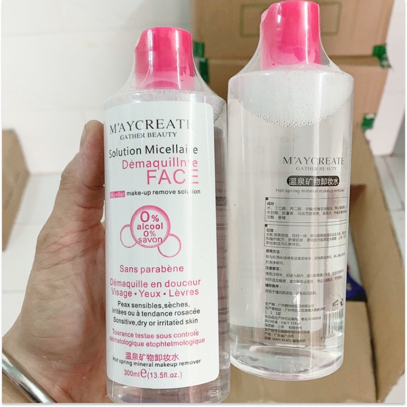 Nước Tẩy Trang Maycreate Dung Tích 300ml