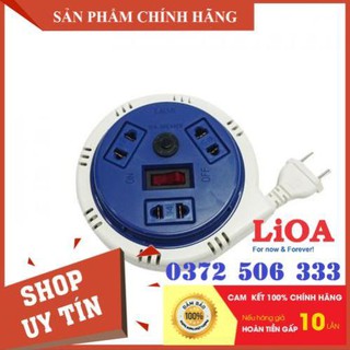 Ổ cắm kéo dài quay tay kiểu đĩa bay mini OQMN3-3