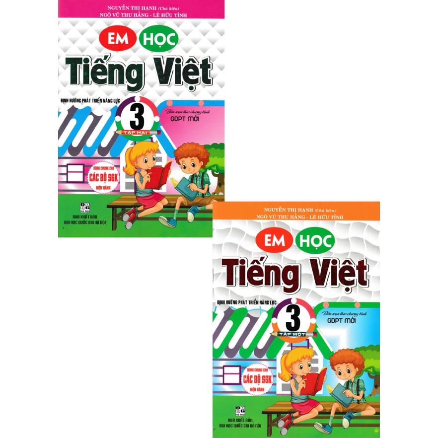 Sách - Em Học Tiếng Việt 3 - Tập 1 (Biên Soạn Theo Chương Trình GDPT Mới)
