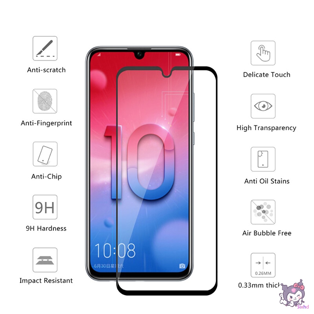 Kính cường lực 9D bảo vệ toàn màn hình HD cho Xiaomi Redmi K30 K20 Note 9s 8 8T 7s 7 6 6a 5a Prime Pro Plus