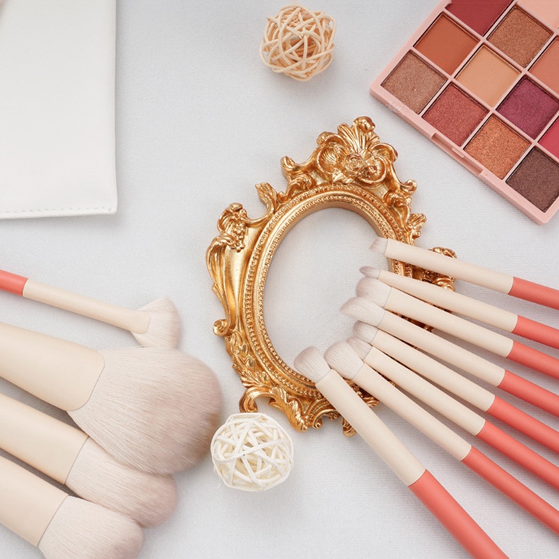 Set 12 Cọ Trang Điểm Phấn Phủ / Phấn Mắt / Phấn Nền Lông Mềm JP1