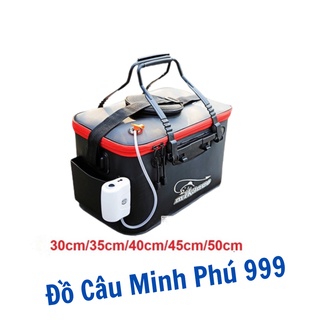Thùng Đựng Cá Đa Năng Có Thể Gấp Gọn Nhiều Kích Cỡ - Đồ Câu Minh Phú 999