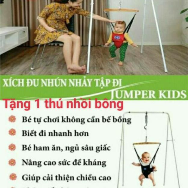 Xích đu nhún nhảy tập đi Jumper Kids