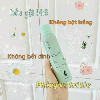 Dầu Gội Khô Dạng Xịt Spes 150ml