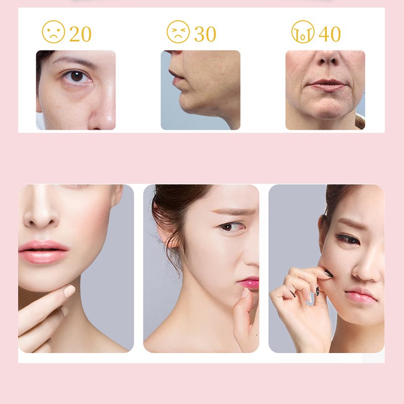 Cây Lăn Mát Xa Mặt Giảm Bọng Mắt Chống Nếp Nhăn Tiện Dụng