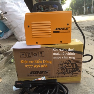 🍄 FREESHIP 🍄 Tặng bó 20 que hàn Máy hàn điện tử mini Boss Cam ARC-208 hàn chuẩn que 3ly2 nút cảm ứng chỉnh ampe