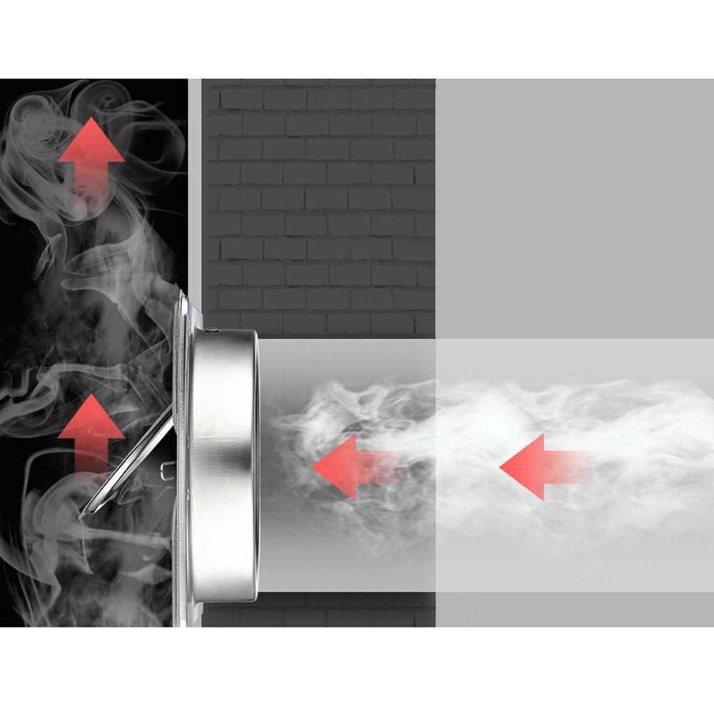 CACTU Van Kiểm Tra Ống Thông Gió Hình Tròn Tiện Dụng Cho Gia Đình