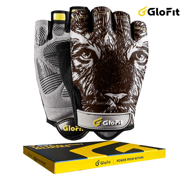 ⇪ Găng Tay Tập Gym, Găng Tay Chạy Xe Glofit GFST017 | Workout Gloves Glofit GFST017