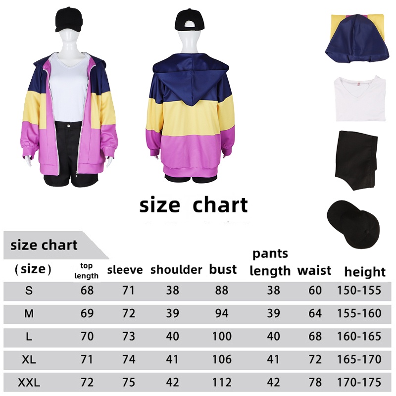 Bộ Đồ Hóa Trang Nữ Nhân Vật Anime Xinh Xắn | BigBuy360 - bigbuy360.vn