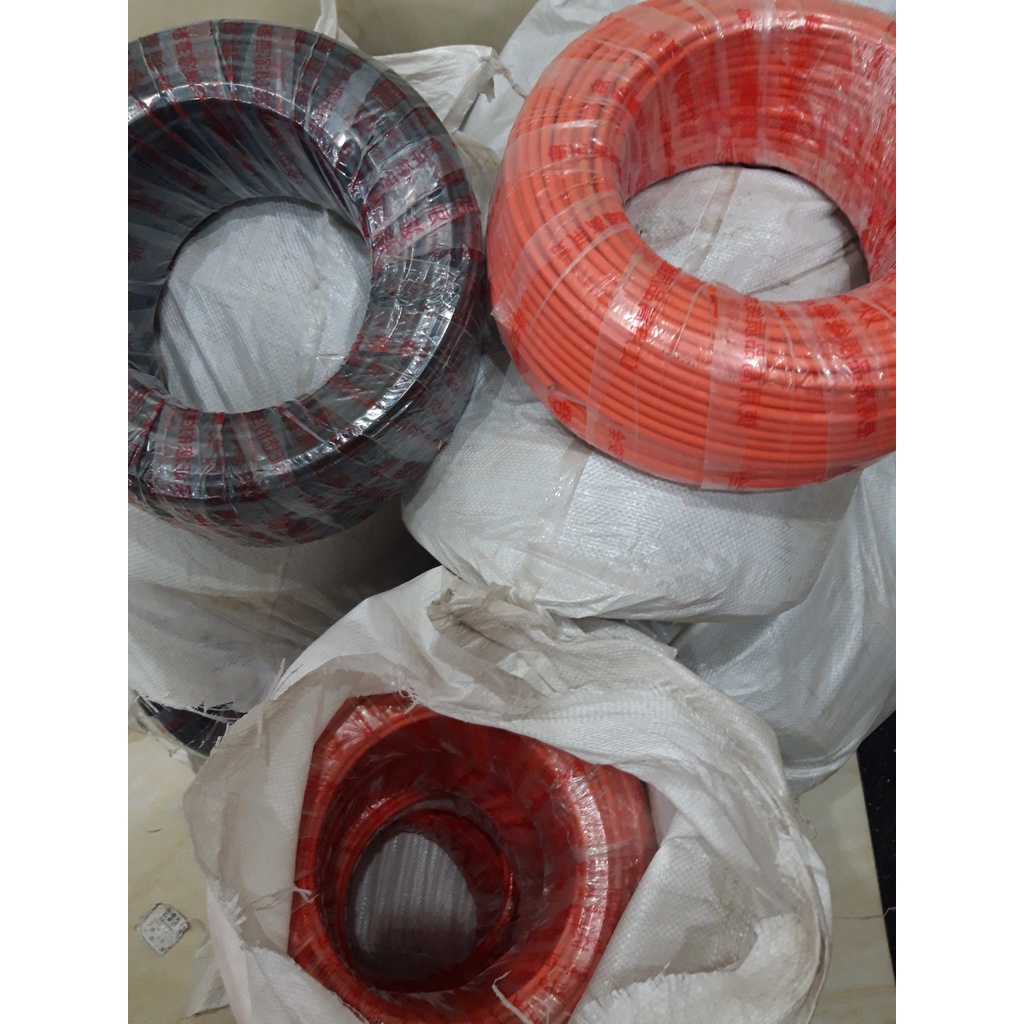 1 mét Dây điện DC SMH 4.0mm Đồng mạ thiếc 2 lớp cách điện độ bền 20 năm cho hệ thống điện năng lượng mặt trời