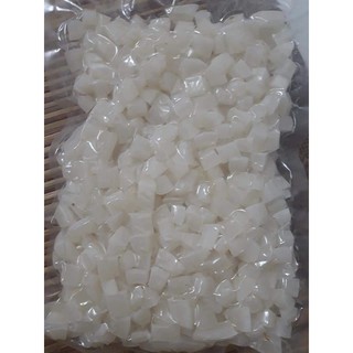 Dừa viên sấy dẻo nguyên chất không đường ăn kiêng Keto/Das/Lowcarb 85k/ 0,5kg