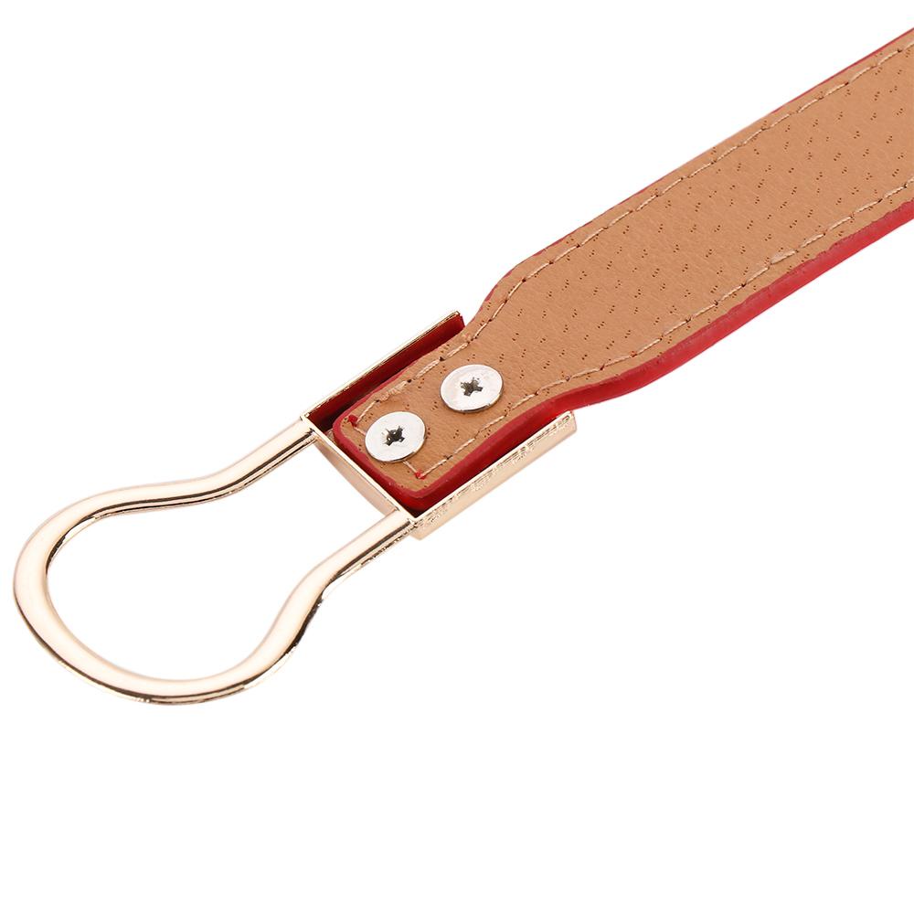 Thắt lưng co giãn cài khóa da PU dành cho nữ với nhiều màu tùy chọn