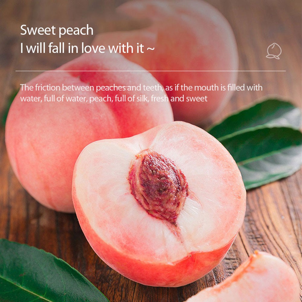 [Hàng mới về] Kem đánh răng Han Lun Meiyu mùi hương đào